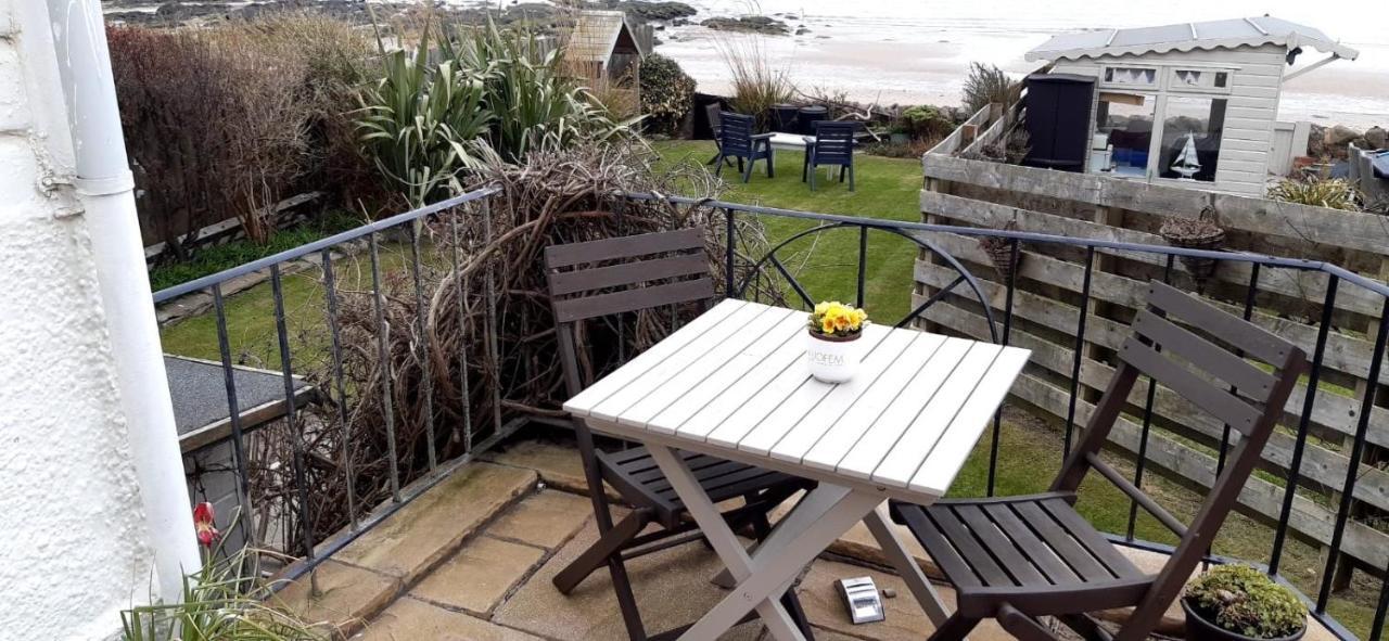 Largo Beach Holiday Home, East Neuk Of Fife, Near St Andrews Lower Largo Exteriör bild