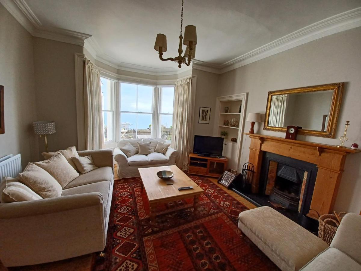 Largo Beach Holiday Home, East Neuk Of Fife, Near St Andrews Lower Largo Exteriör bild